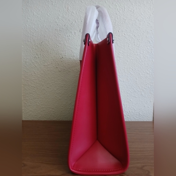 Nwt Michael kors Mirella Medium Ombré Signature Logo Tote Bag - Picture 2 of 8